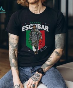 500 Level Black Santos Escobar Flag T Shirt