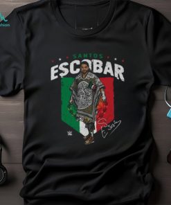 500 Level Black Santos Escobar Flag T Shirt