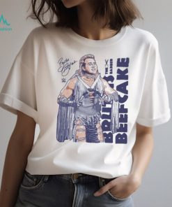 500 Level White Brutus “The Barber” Beefcake T Shirt