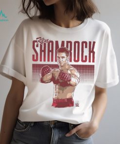 500 Level White Ken Shamrock T Shirt