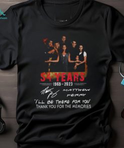 54 Years 1969 – 2023 Matthew Perry Ill Be There For You Thank You For The Memories T Shirt