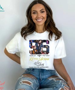 56 Years Of 1967 2023 Keith Urban Thank You For The Memories Shirt Vintage 90S Hoodie T Shirt