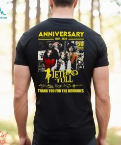 56th Anniversary 1967 – 2023 Jethro Tull Thank You For The Memories Unisex T Shirt