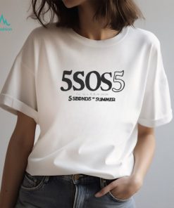 5sos5 the new album from 5 second & summer T shirt