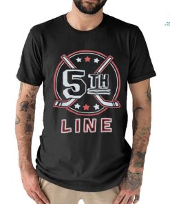 5th Line Crest Columbus Blue Shirt