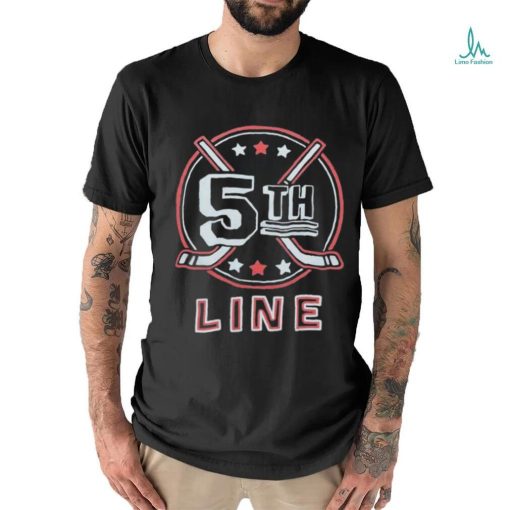 5th Line Crest Columbus Blue Shirt