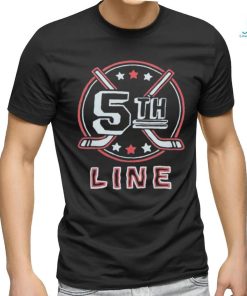 5th Line Crest Columbus Blue Shirt