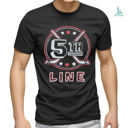 5th Line Crest Columbus Blue Shirt