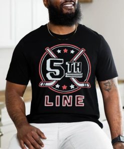 5th Line Crest Columbus Blue Shirt