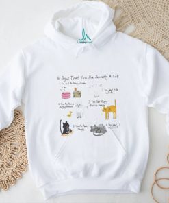 6 signs that you are secretly a cat shirt