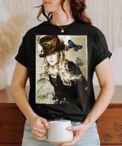 80S Vintage Art Stevie Nicks Trending T Shirt