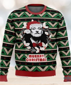 A Very Murray Christmas 3D Ugly Christmas Sweater Unisex Christmas Sweater For Men And Women