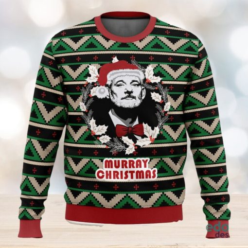 A Very Murray Christmas 3D Ugly Christmas Sweater Unisex Christmas Sweater For Men And Women