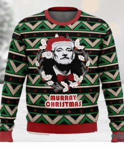 A Very Murray Christmas 3D Ugly Christmas Sweater Unisex Christmas Sweater For Men And Women