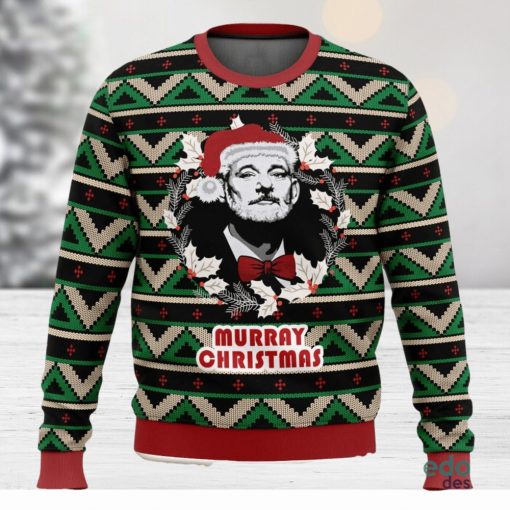 A Very Murray Christmas 3D Ugly Christmas Sweater Unisex Christmas Sweater For Men And Women