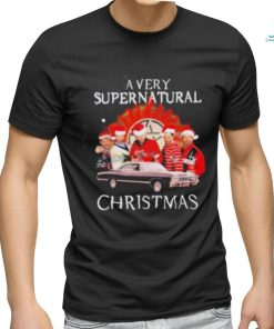 A Very Supernatural Christmas Shirt