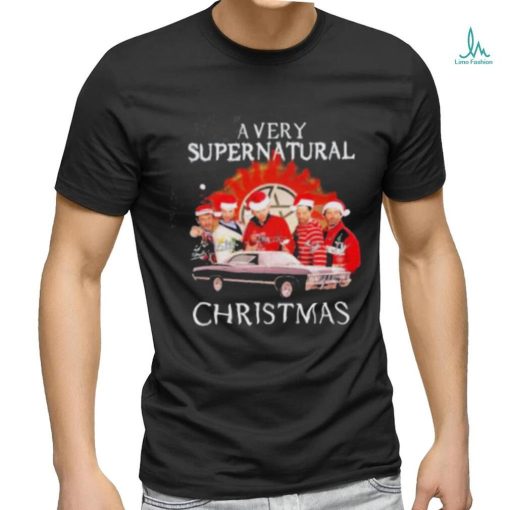 A Very Supernatural Christmas Shirt