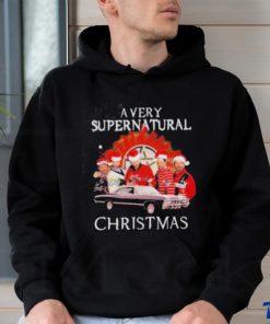 A Very Supernatural Christmas Shirt
