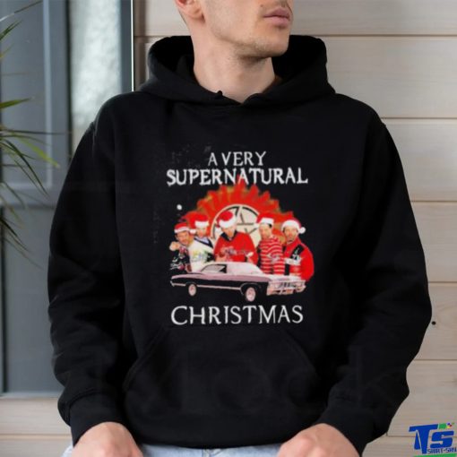 A Very Supernatural Christmas Shirt