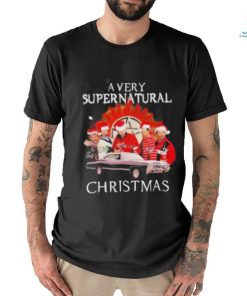 A Very Supernatural Christmas Shirt