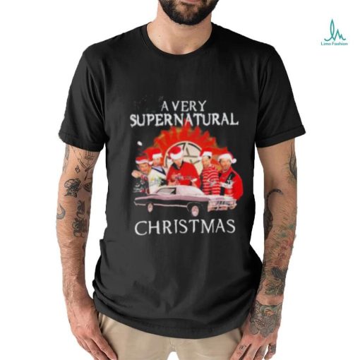 A Very Supernatural Christmas Shirt