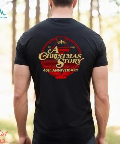 A christmas story 40th anniversary shirt