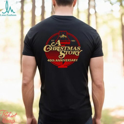 A christmas story 40th anniversary shirt