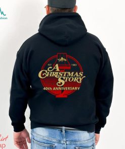 A christmas story 40th anniversary shirt