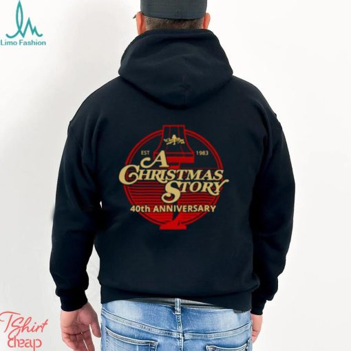 A christmas story 40th anniversary shirt