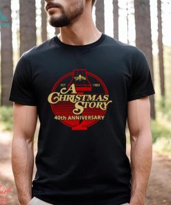 A christmas story 40th anniversary shirt