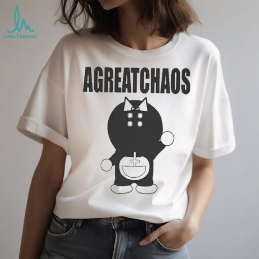 A great chaos agc guy black shirt