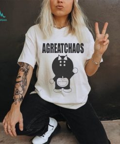 A great chaos agc guy black shirt