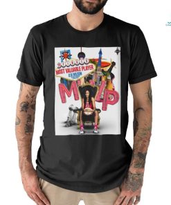 A ja wilson is 2023 finals mvp in wNBA home decor poster shirt