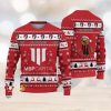 Disney Parks Christmas Weave Knitted 3D Sweater For Thanksgiving