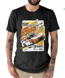 A.J. Allmendinger Checkered Flag Sports Heather Gray 2023 Bank of America ROVAL 400 Race Winner T Shirt, hoodie, sweater, long sleeve and tank top A.J. Allmendinger Checkered Flag Sports Heather Gray 2023 Bank of America ROVAL 400 Race Winner T Shirt