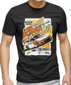 A.J. Allmendinger Checkered Flag Sports Heather Gray 2023 Bank of America ROVAL 400 Race Winner T Shirt, hoodie, sweater, long sleeve and tank top A.J. Allmendinger Checkered Flag Sports Heather Gray 2023 Bank of America ROVAL 400 Race Winner T Shirt