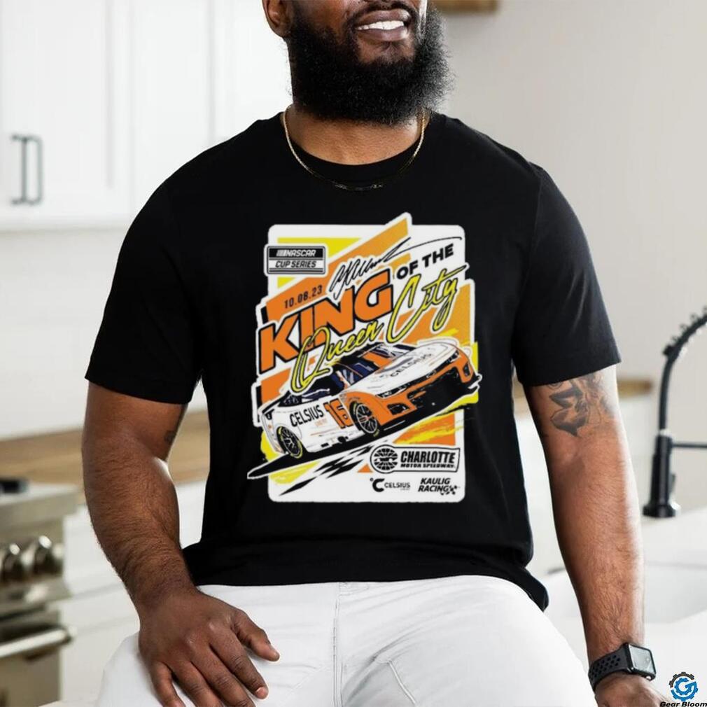 A.J. Allmendinger Checkered Flag Sports Heather Gray 2023 Bank of America ROVAL 400 Race Winner T Shirt A.J. Allmendinger Checkered Flag Sports Heather Gray 2023 Bank of America ROVAL 400 Race Winner T Shirt