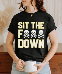 A.J. Burnett Sit The Fuck Down Shirt