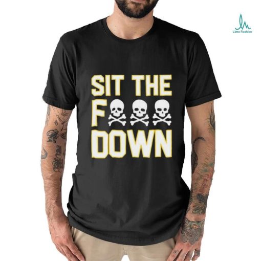 A.J. Burnett Sit The Fuck Down Shirt