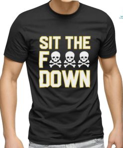 A.J. Burnett Sit The Fuck Down Shirt