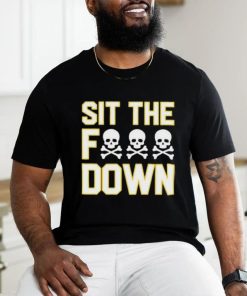 A.J. Burnett Sit The Fuck Down Shirt, hoodie, longsleeve