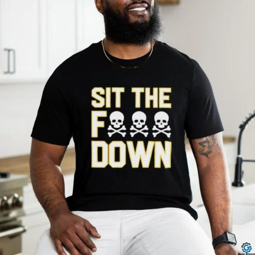 A.J. Burnett Sit The Fuck Down Shirt