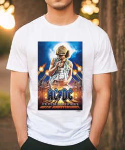 AC DC For Those About To Rock 40th Anniversary 2023 Shirt