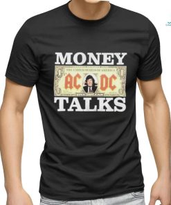 AC DC Money Talks One Dollar Shirt