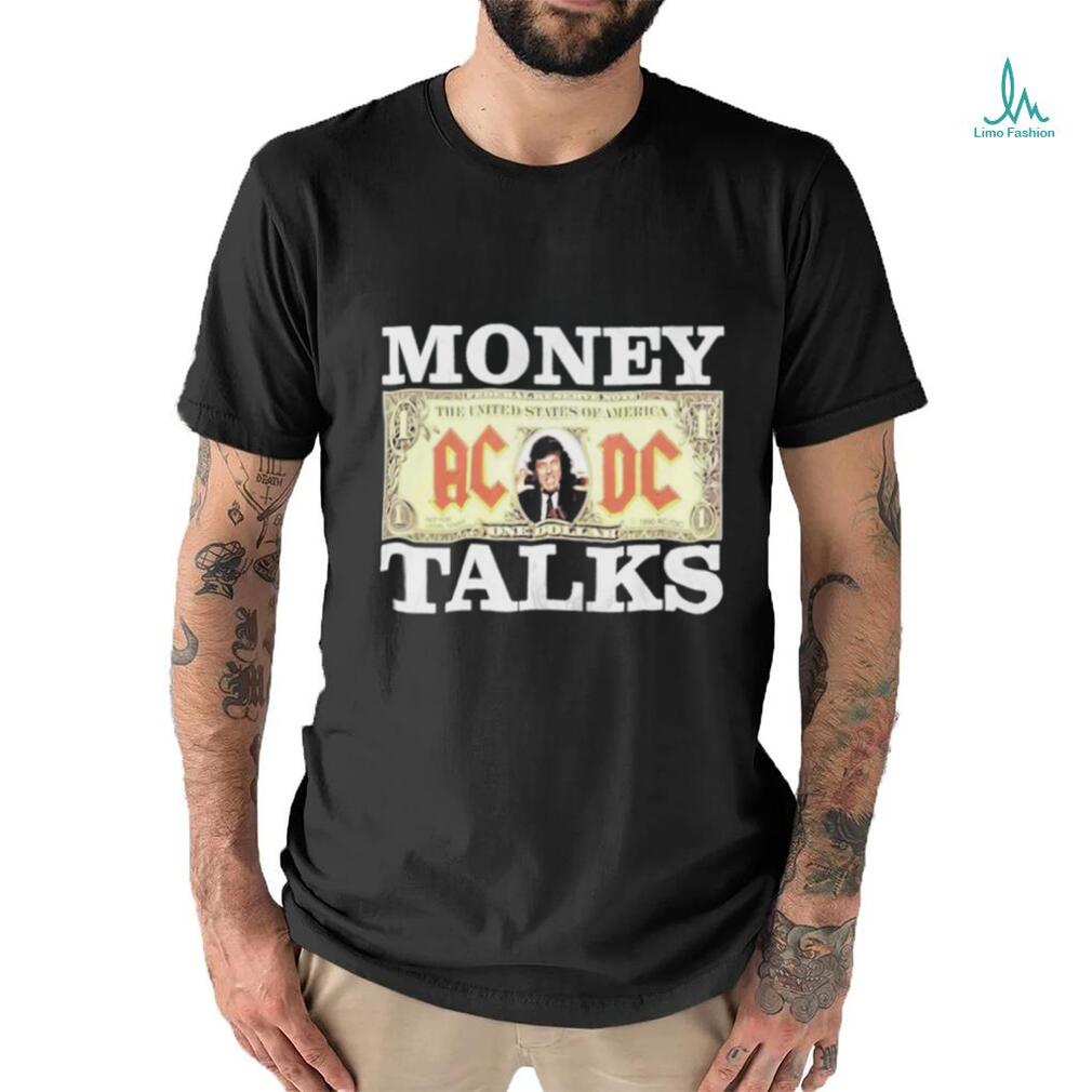 ACDC - Money Talks - Women's Short Sleeve Graphic T-Shirt