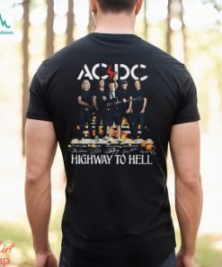 ACDC Highway To Hell Signature Unisex T Shirt