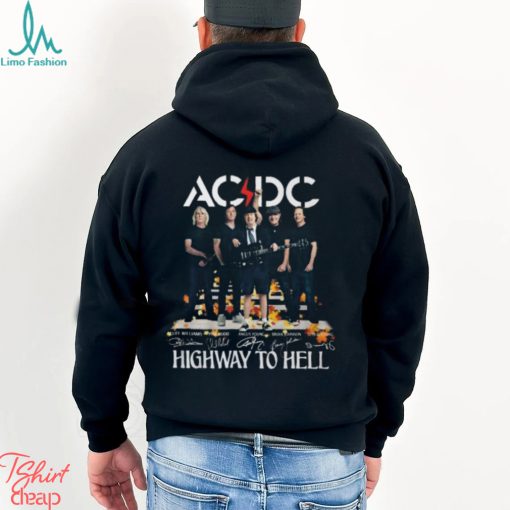 ACDC Highway To Hell Signature Unisex T Shirt