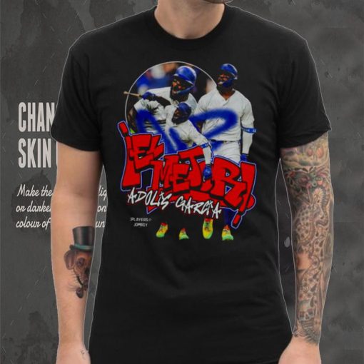 ADOLIS GARCIA EL MEJOR TEXAS RANGERS BASEBALL T SHIRT