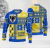 Guinea Merri Knitted Sweater All Over Print For Men And Women Gift Christmas Holiday