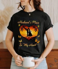AIN'T A MAN ALIVE THAT COULD TAKE MY HUSBAND'S PLACE Crewneck Sweatshirt